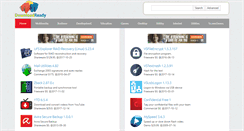 Desktop Screenshot of downloadready.com
